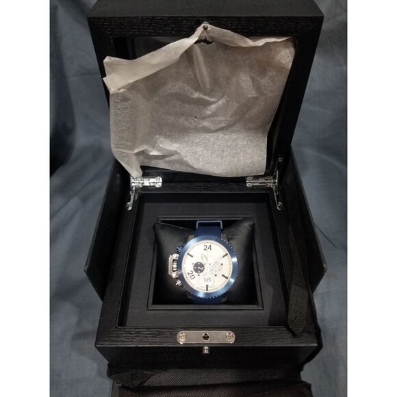 Brera Orologi - Militare II - White/Blue BRML2C4801 New In Box. - Picture 5 of 10